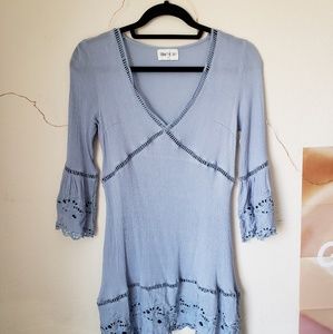 Kiss The Sky Tea Dress